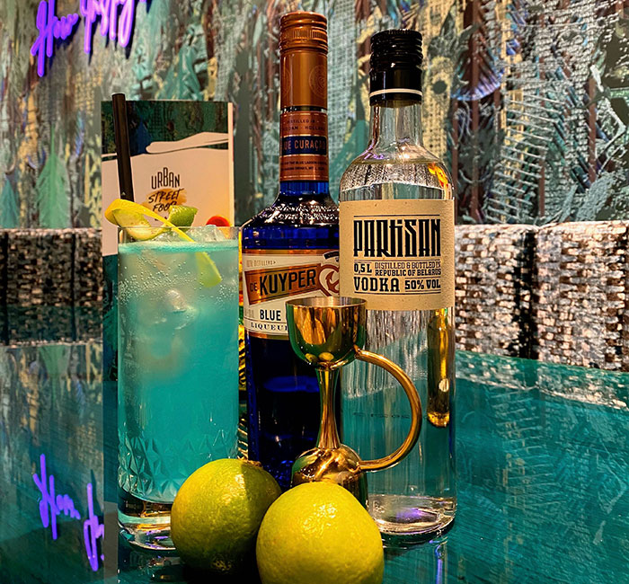 Cocktail met vodka