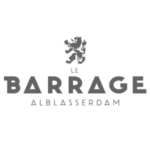 Le Barrage logo transparant